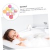 Baluue 60g Spa 9 Pack Natural Bath Salt Balls Aromatherapy