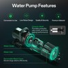 VIVOSUN 4500 GPH Submersible Water Pump, 220W Pond Pump, Ultra
