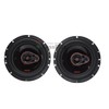 Cerwin Vega! HED Series 6.5" 3-Way Coaxial Car Speakers, 4Ω,