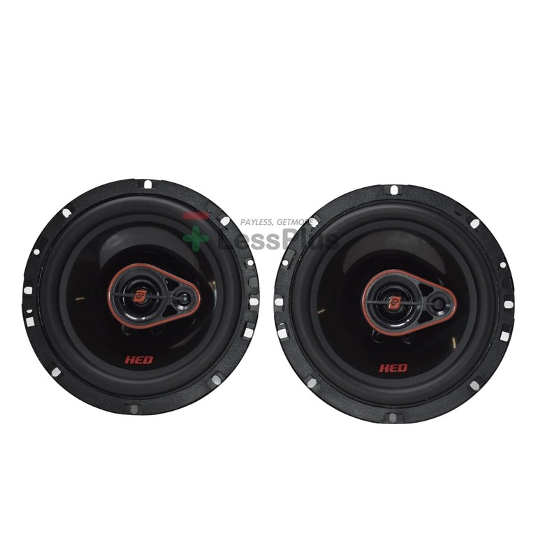 Cerwin Vega! HED Series 6.5" 3-Way Coaxial Car Speakers, 4Ω,