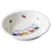 MIFFY M-1305FT Space Joy Miffy and Friends Deep Plate, White
