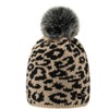 MFAZ Morefaz Ltd Women's Winter Hat with Panther Hat with