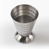 Cozihom Stainless Steel Measuring Cup, 2.5 oz, 75 ml, 5