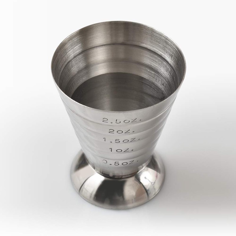 Cozihom Stainless Steel Measuring Cup, 2.5 oz, 75 ml, 5