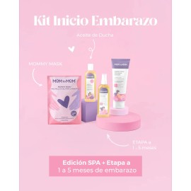 Kit Cremas Inicio De Embarazo Mom To Mom Etapa A
