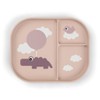 Done by Deer Foodie Children's Plate with Dividers - Children's