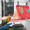 POPETPOP Bird Bed for Cage : Warm Bird Nest Cotton