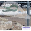 6-5/8" Tension Band for Chain Link Fence - Use for