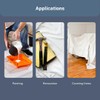 2 x Laminated Cotton Dust Sheets, Decorating, 6ft x 3ft,