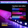 Muzata 10Pack 3.3FT/1M Plus-Size Spotless V Shape LED Channel Silver