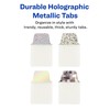 Avery Ultra Tabs Luxe Collection, 1" x 1.5" Mini Tabs,