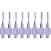 Tepe Extra Soft Interdental Brush, Pack of 8, Purple, 0.04