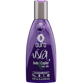 OURO Seda Capilar UVA, Tratamiento Termoprotector con Antioxidantes para Cabello, 150 ml
