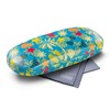 FEFI - Sturdy hard case "Aloha" glasses case with cleaning