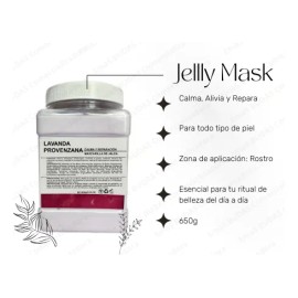 Jelly Mask Mascarilla Lavanda Reafirmante Revitaliza 650