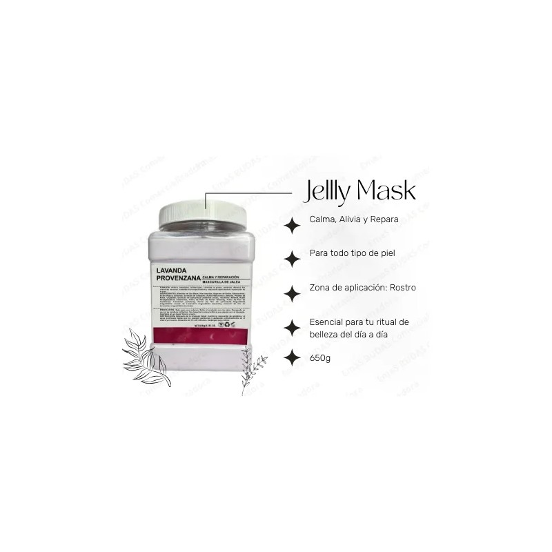 Jelly Mask Mascarilla Lavanda Reafirmante Revitaliza 650