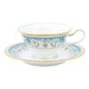 Noritake Y59587/H-469 Noritake Cup & Saucer (For Both Coffee/Tea), 8.7