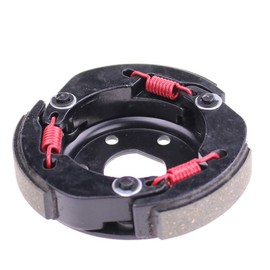 Glixal Zapato de embrague de alto rendimiento para GY6 49 cc 50 cc 139QMA 139QMB motor scooter ciclomotor ATV Go-Kart
