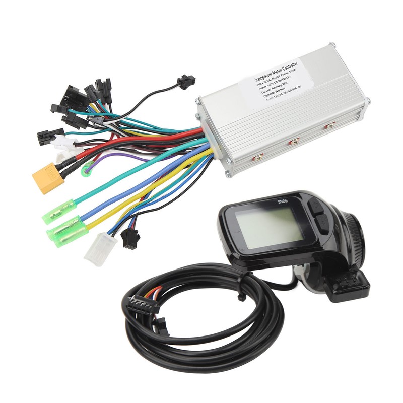 Brushless Motor Controller 36V 48V 60V 500W 28A 3 Mode