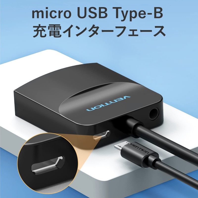 VENTION HDMI VGA Converter Adapter 3.5mm Audio Converter PC to