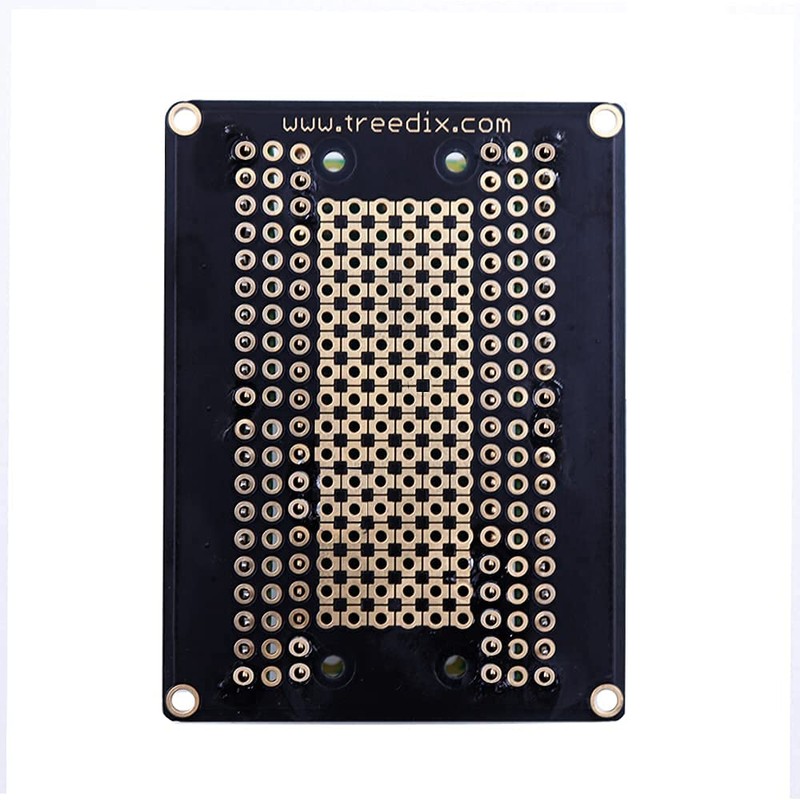 Treedix Breakout Board Circuit Board Terminal Block with Pin Header