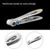 Nail Clipper Cutter Nail Cutting Trimmer Toenail Fingernail Cutter Stainless