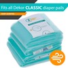 4 Pack Diaper Refill Liners - Compatible with Dekor CLASSIC