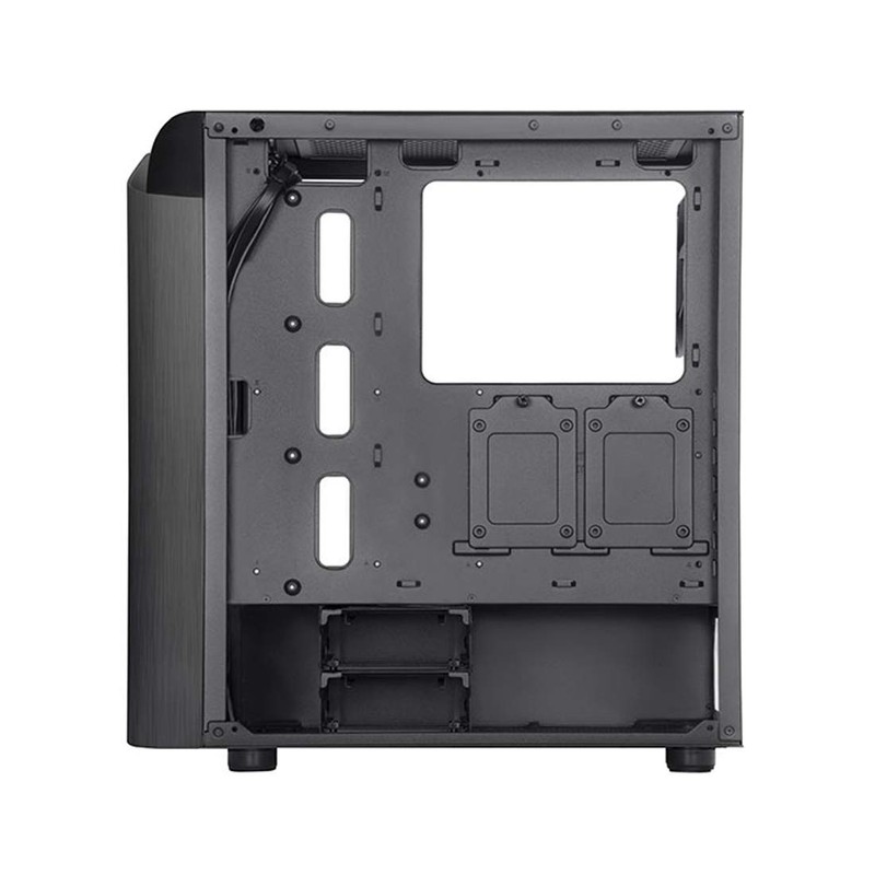 Silverstone Technology SETA A1 Titanium on Black Premium ATX/Micro-ATX Case