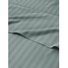 3 Piece Striped Sheets for Twin Size Bed – Luxury