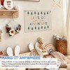 Camping Decor Banner,Lets Go on an Adventure Wall Art