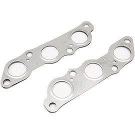 Autobahn88 Manifold Gasket, compatible with Toyota Supra Aristo Chaser Soarer GS300 IS300 SC3000 JZA80 JZX91 JZZ31 2JZ-GE Non-Turbo Non VVTi, OEM: 17173-46020 (Set of 2 Pieces)