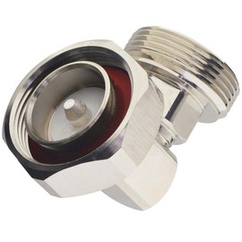 7/16 Din Male to Female Lightning Aresstor Surge Protector for Signal Booster GSM 3G 4G LTE WiFi Antenna 50 Ohm 0-3G