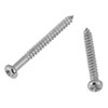 Walfront 800pcs M2 Self Tapping Screws 800pcs Phillips Flat Head