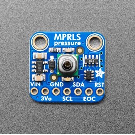 Adafruit MPRLS Ported Pressure Sensor Breakout - 0 to 25 PSI (3965)
