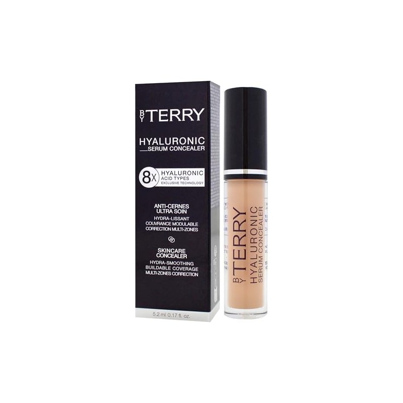 Hyaluronic Serum Concealer 8Ha - 8 Golden Nude by By