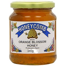 Honeycomb Orange Blossom Clear Honey, 340 g