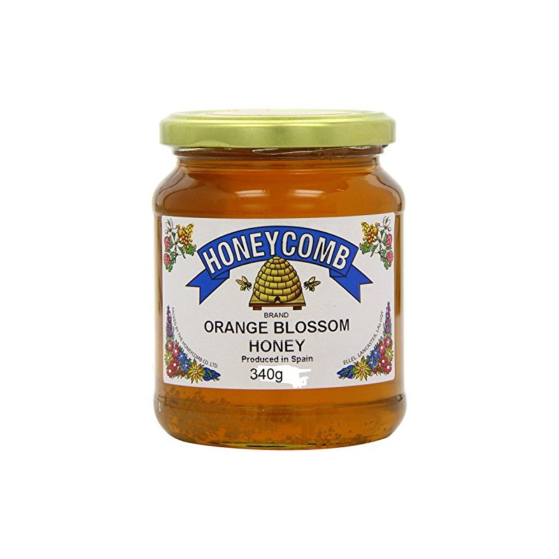 Honeycomb Orange Blossom Clear Honey, 340 g
