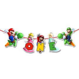 Seyal® Supr Mario One Banner