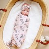 Copper Pearl Large Premium Knit Baby Swaddle Receiving Blanket Minnie