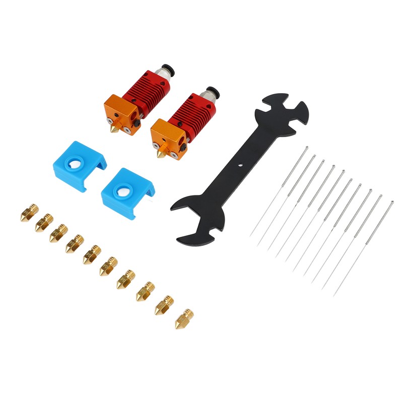 Extruder Hotend Nozzle Cleaning Kit with MK8 Nozzle Needle 5