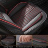 RAWAKORW Faux Leather Car Seat Covers Fit for 2008-2020 Dodge