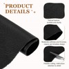 sourcing map Thick Top Grain Leather Sheet 23.6 x 11.8