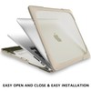 Mektron for MacBook Pro 13 Inch Case (Version 2015/2014/2013), Heavy