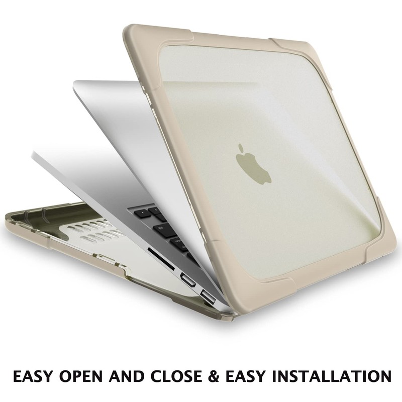 Mektron for MacBook Pro 13 Inch Case (Version 2015/2014/2013), Heavy