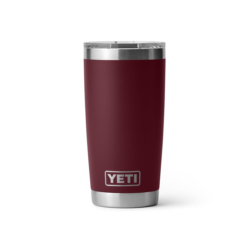 YETI Rambler 20 oz Tumbler, Stainless Steel, Vacuum Insulated with