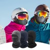 Mayoii 2-Pack Balaclava Ski Mask for Men Women Windproof Lining