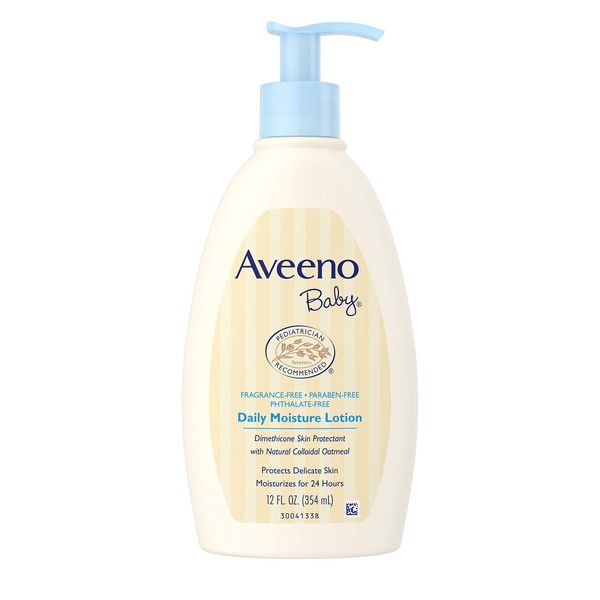 Aveeno Baby Daily Moisture Lotion with Natural Colloidal Oatmeal &
