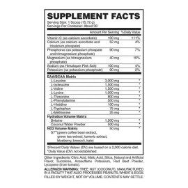 Aminoácidos Esenciales Evogen Aminokem 30serv Tropic Thunder                                                                                          