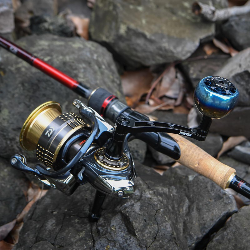 Gomexus 2.8 inches (70 mm) Handle for Shimano Daiwa Spinning
