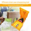 Manual Chain Sharpener, Chainsaw Sharpener, Professional Saw Chain Sharpener, Chainsaw